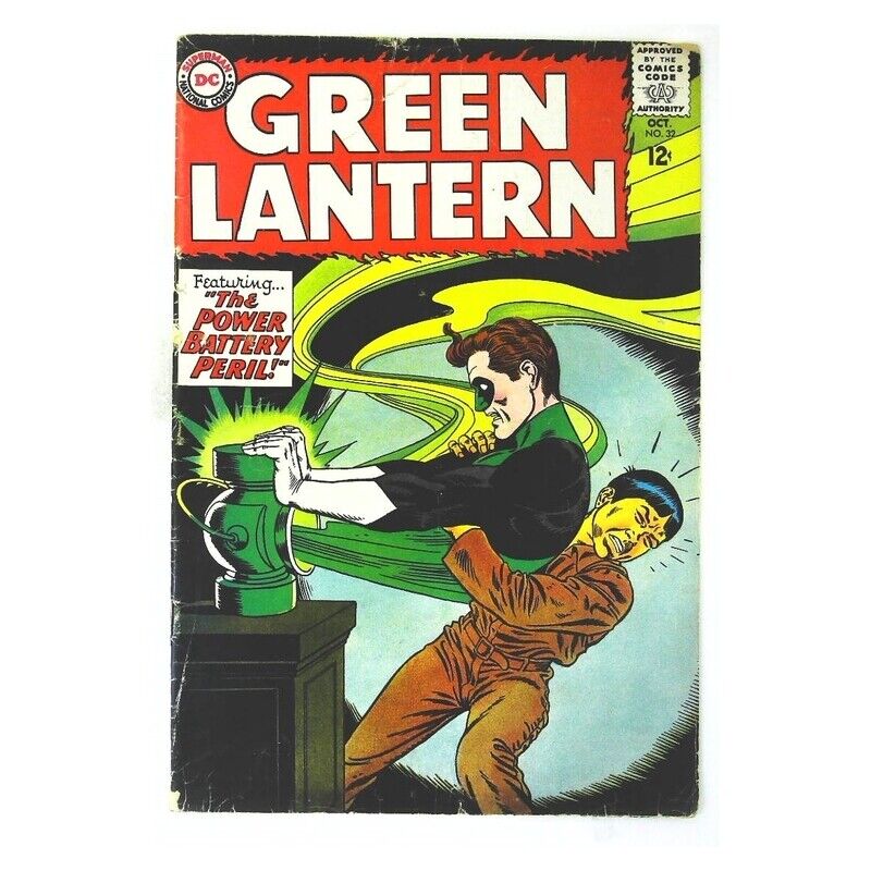 Green Lantern (1960 series) #32 in Very Good condition. DC comics [t;
