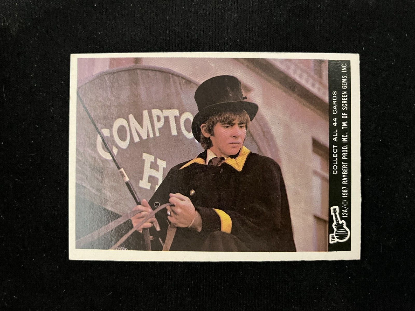 1967 Donruss the Monkees #12A Davy Jones VgEx