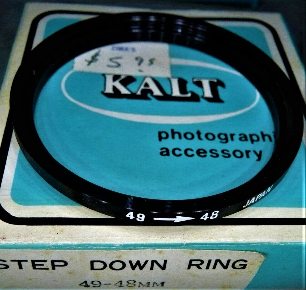 KALT Stepping  Ring Metal 49-48mm 49mm Lens to 48mm Filter NEW 
