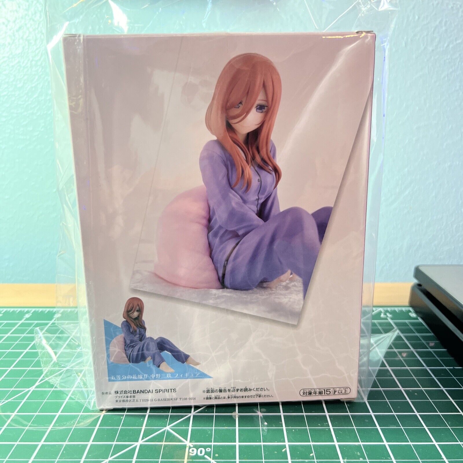 The Quintessential Quintuplets SS Miku Nakano Figure (Game-prize)