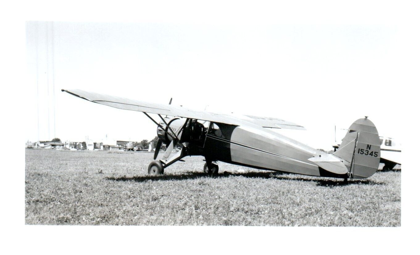 Fairchild Warner Airplane N15345  Vintage Original Photograph 5x3.5\