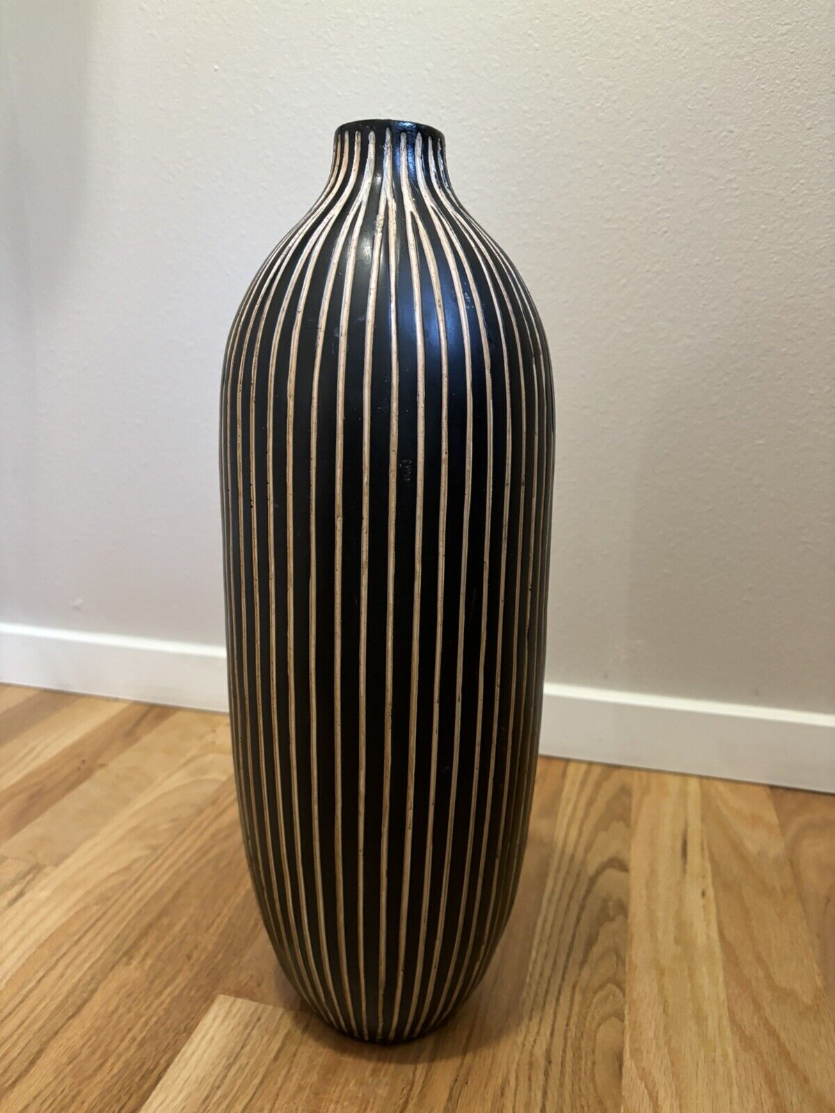 19” High Resin Floor Vase 