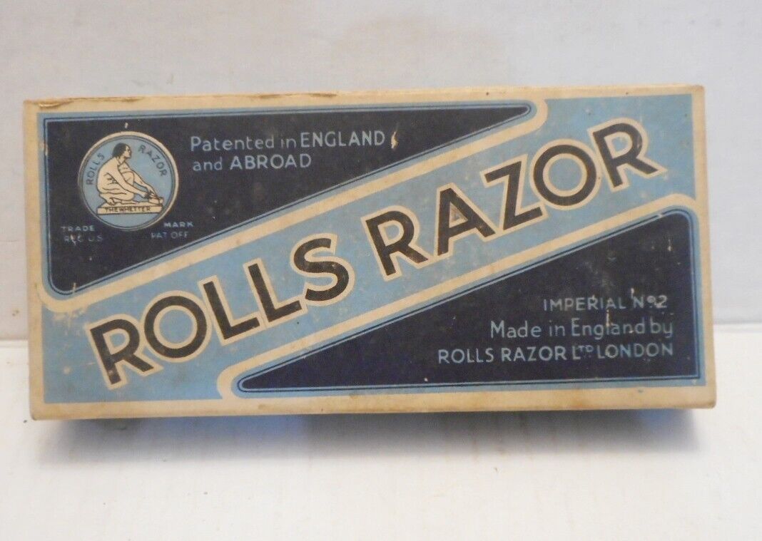 Vintage Rolls Razor Imperial No 2 Made In England W/ Original Paperwork & Box