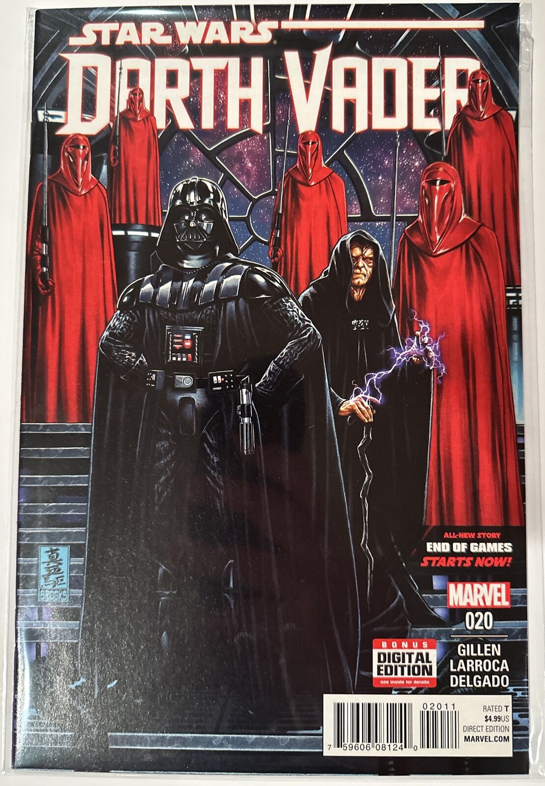 Darth Vader #20 (Marvel Comics July 2016)