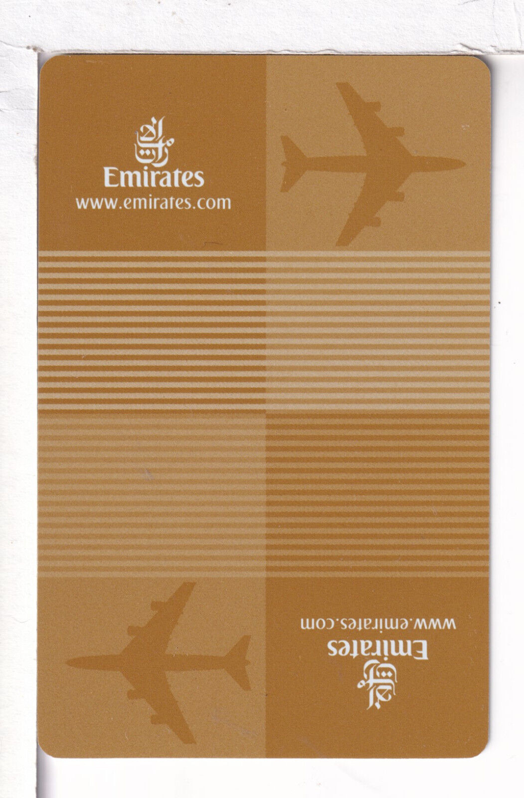 Single Airline Playing Card \