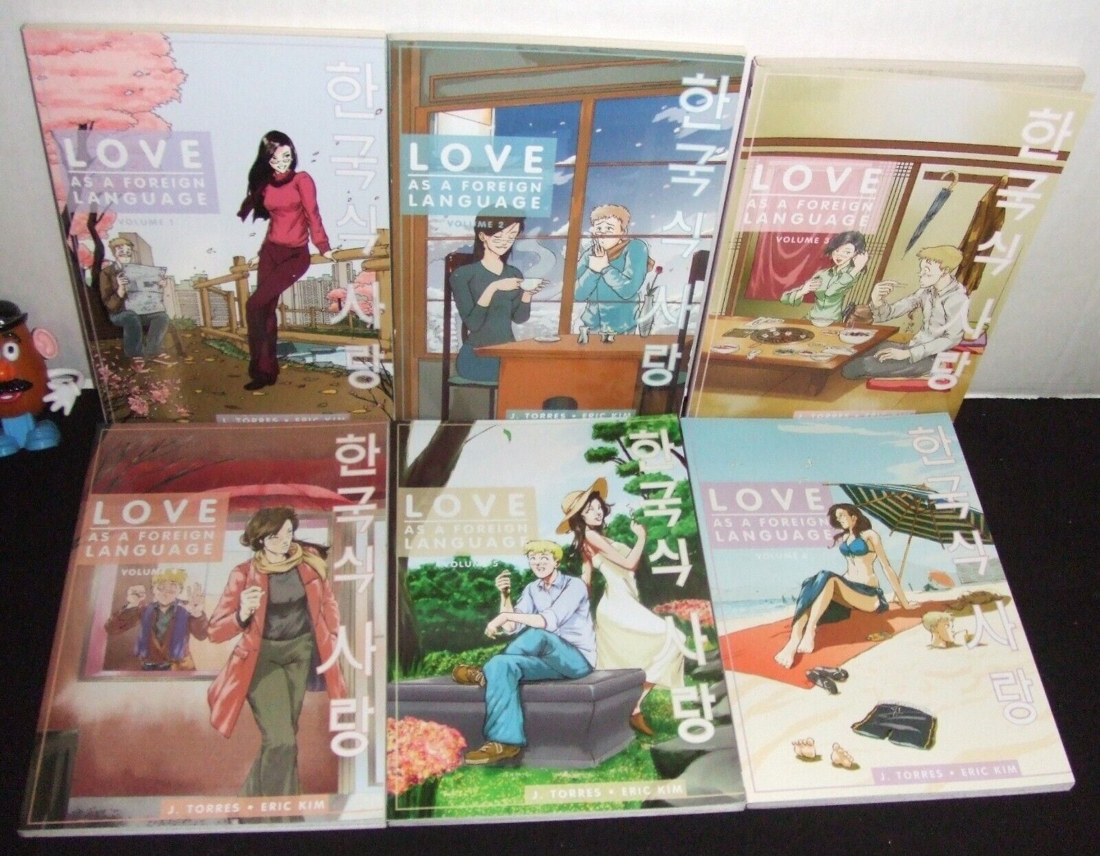 LOVE AS A FOREIGN LANGUAGE ONI DIGEST SOFTCVR SIX BOOK FULL SET VOL #1 2 3 4 5 6