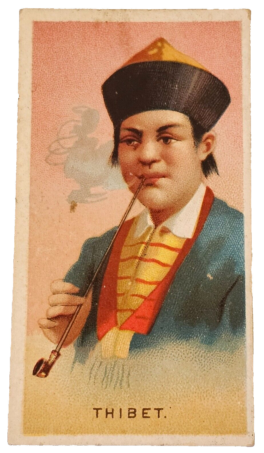 1888 Allen & Ginter World’s Smokers-Thibet-N33-FREE USA Shipping