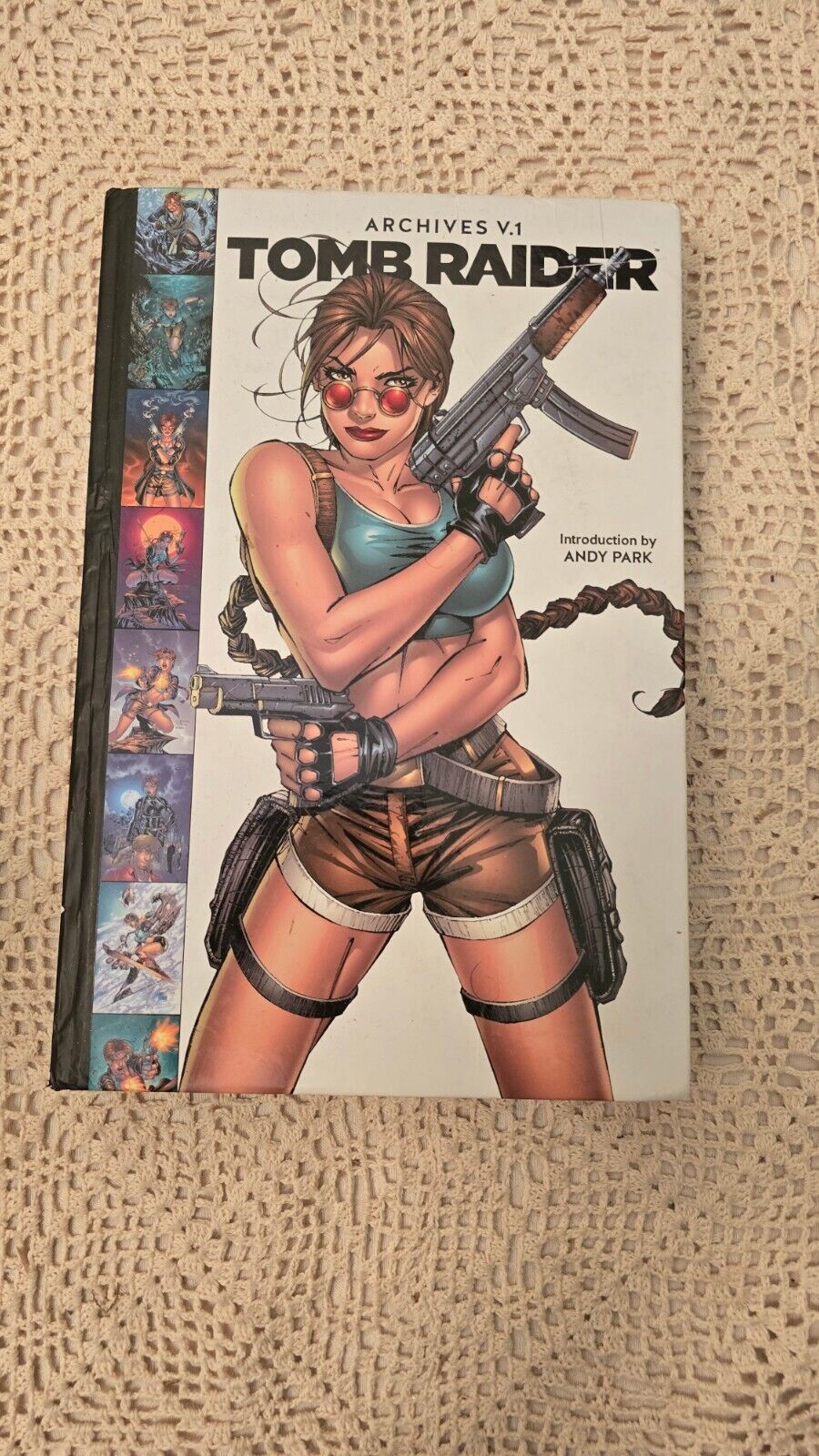 Tomb Raider Archives Vol.1 hardcover comic
