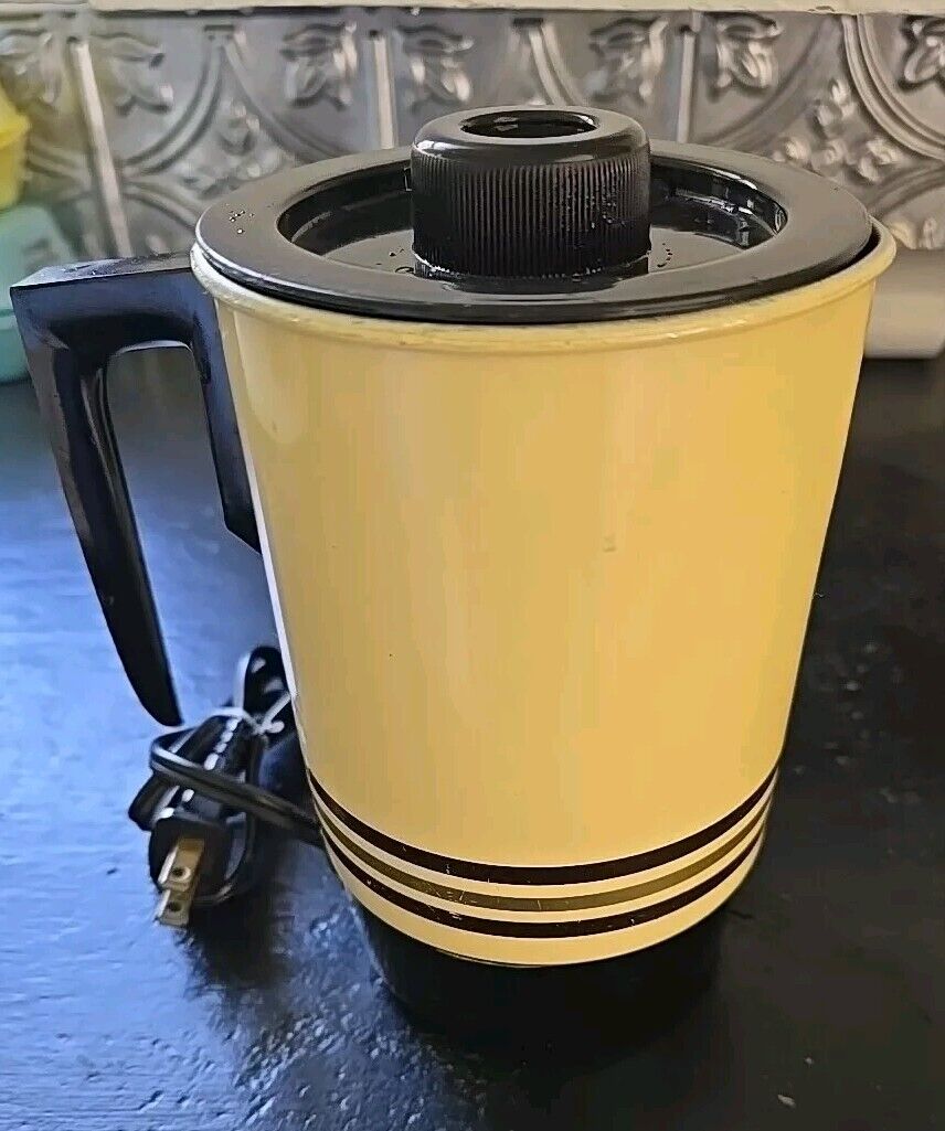 Vintage Valiant Single Cup Percolator