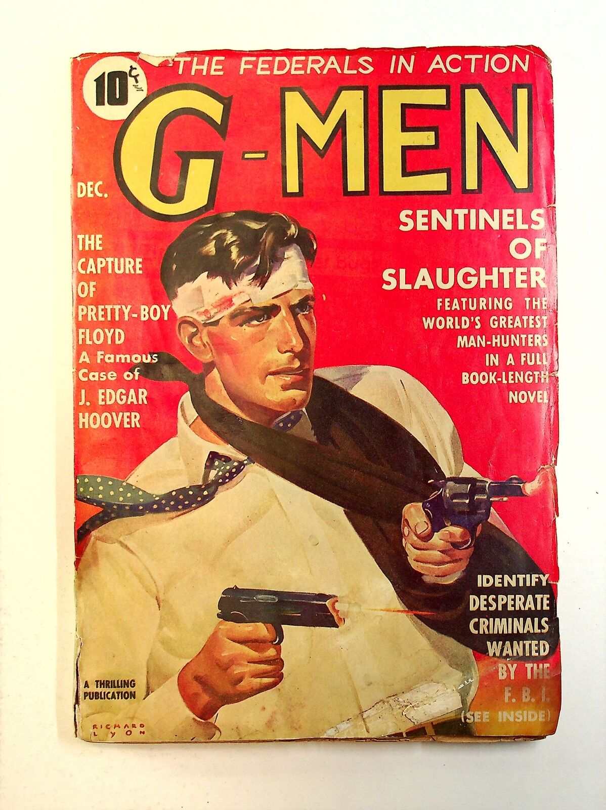 G-Men Detective Pulp Dec 1937 Vol. 9 #3 FR/GD 1.5