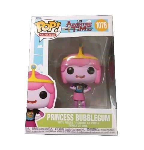 Funko Pop Vinyl: Adventure Time - Princess Bubblegum #1076
