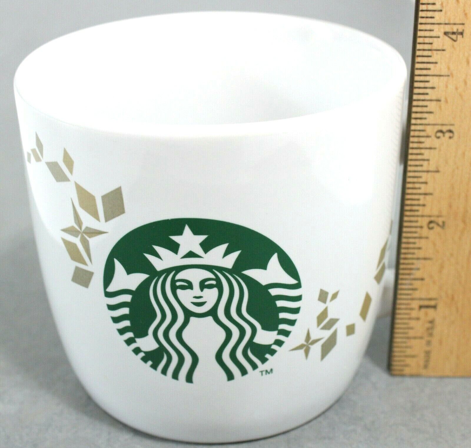 Starbucks Holiday 2013 Coffee Cup Mug Siren Logo 14 oz Shared Moments Christmas