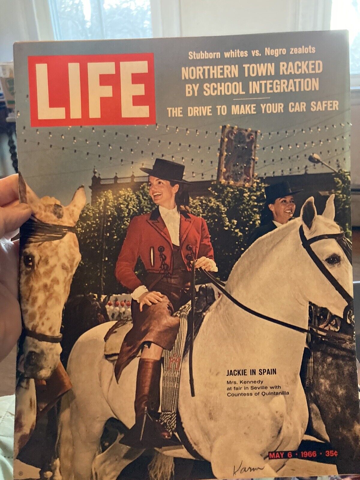 life magazine May 6 1966.   288