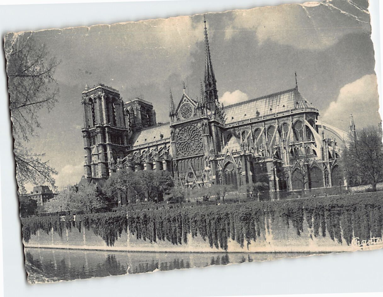 Postcard Notre Dame de Paris France