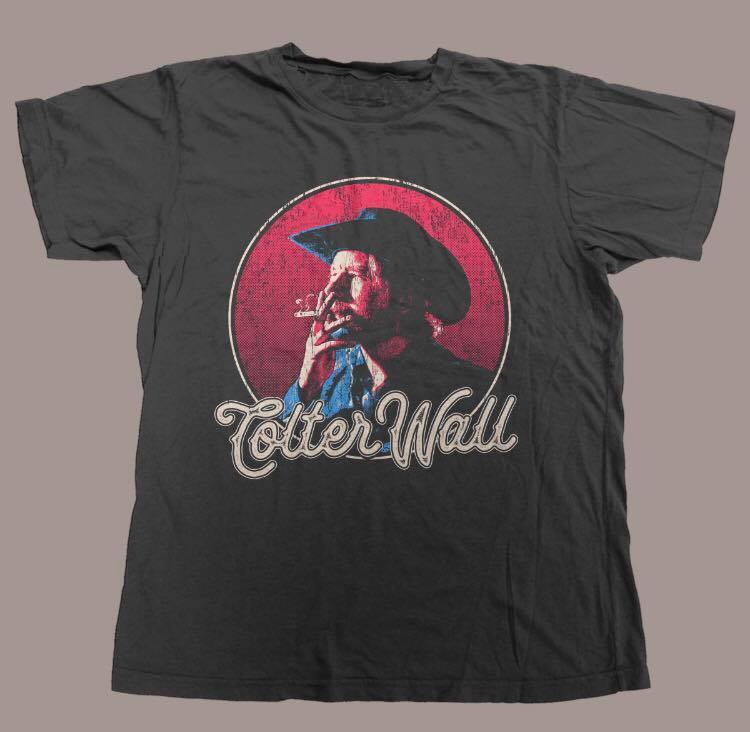 VTG Songs of the Plains Colter Wall Shirt Classic Black Unisex S-5XL