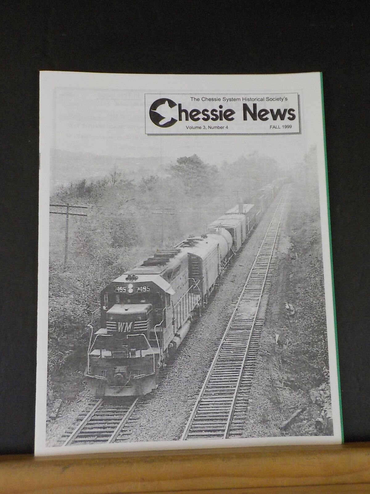 Chessie News Magazine Vol 3 #4 1999 Fall Modeling HC-24s