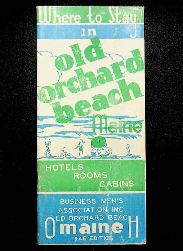1946 Old Orchard Beach, Maine \