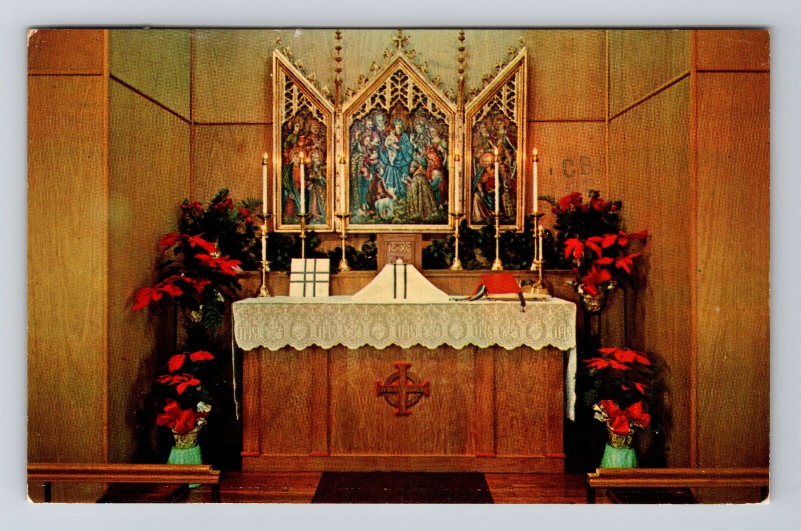 Waretown NJ-New Jersey, St. Stephen\'s Episcopal Church, Vintage Postcard