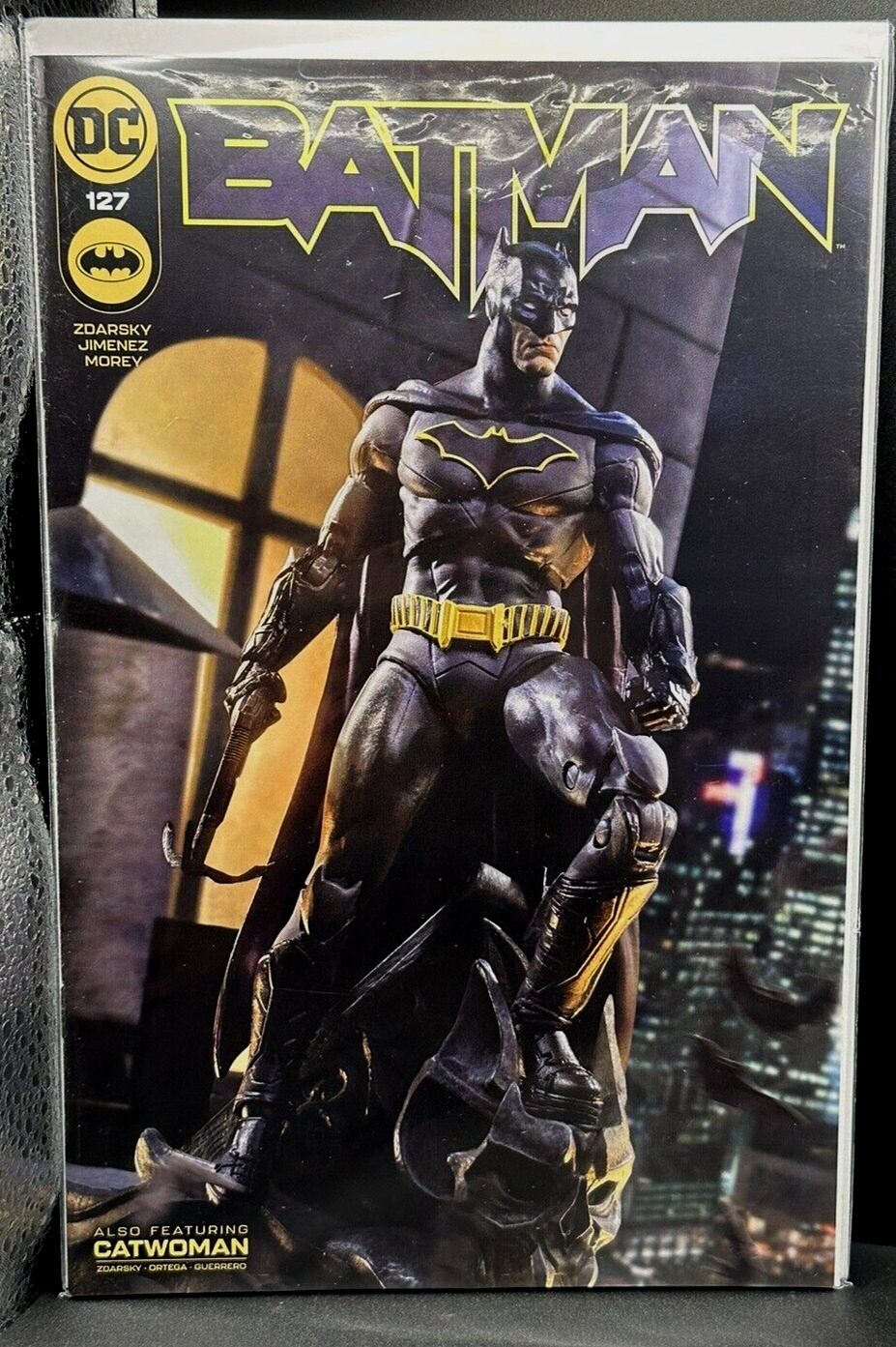 McFarlane Exclusive Batman Comic. Sealed w/McFarlane Logo. Paperback/New.