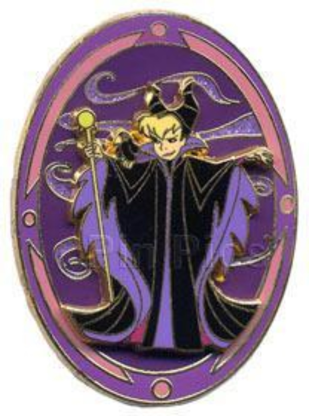 Disney Pin 38661 DLRP Tinker Bell as Maleficent Fairy Tink Paris France LE 1200