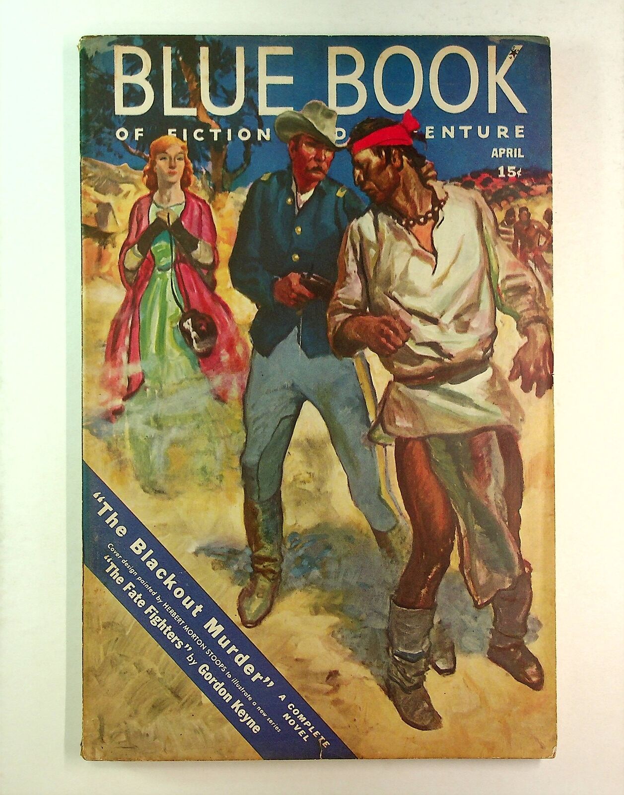 Blue Book Pulp / Magazine Apr 1939 Vol. 68 #6 VG+ 4.5