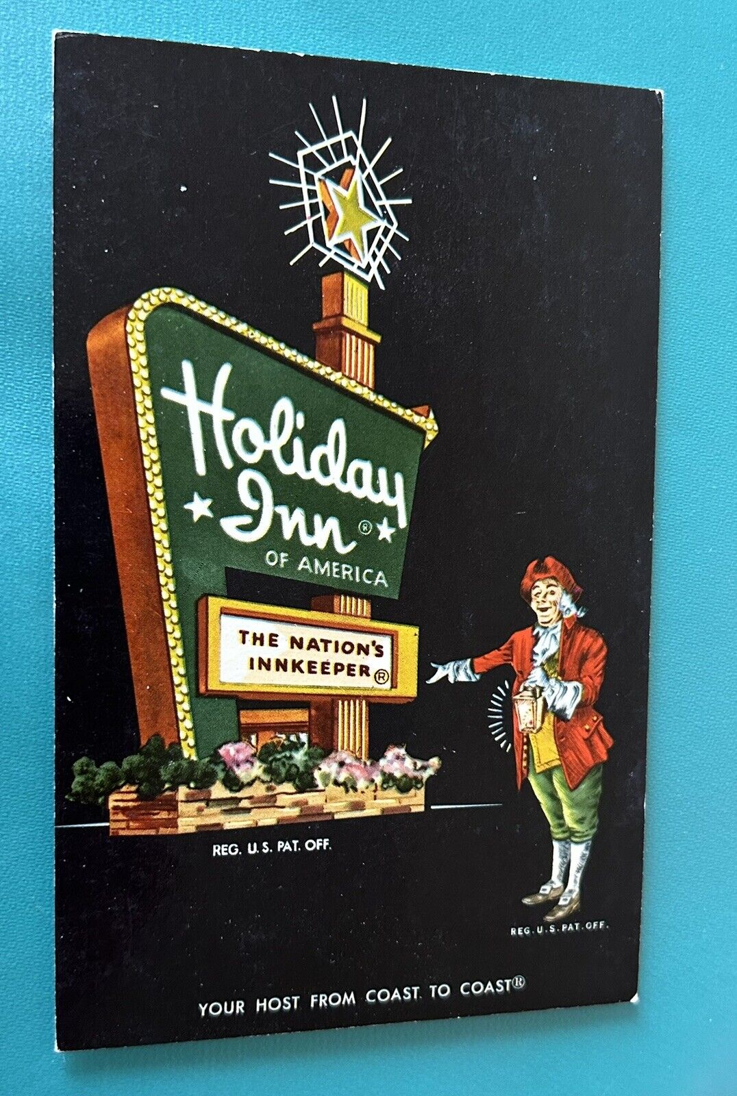 Holiday Inn Of America Natchez Mississippi Post Card