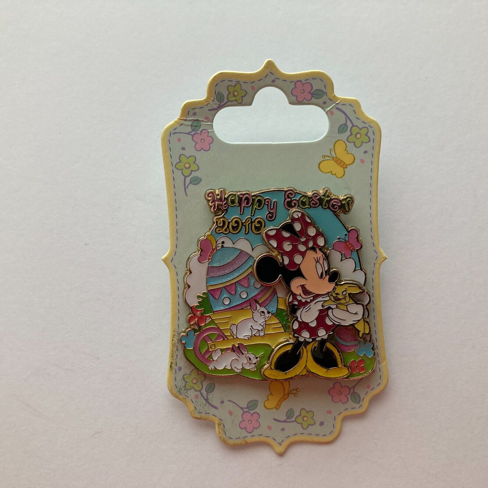 Happy Easter 2010 Series - Minnie Mouse Disney Pin 75865