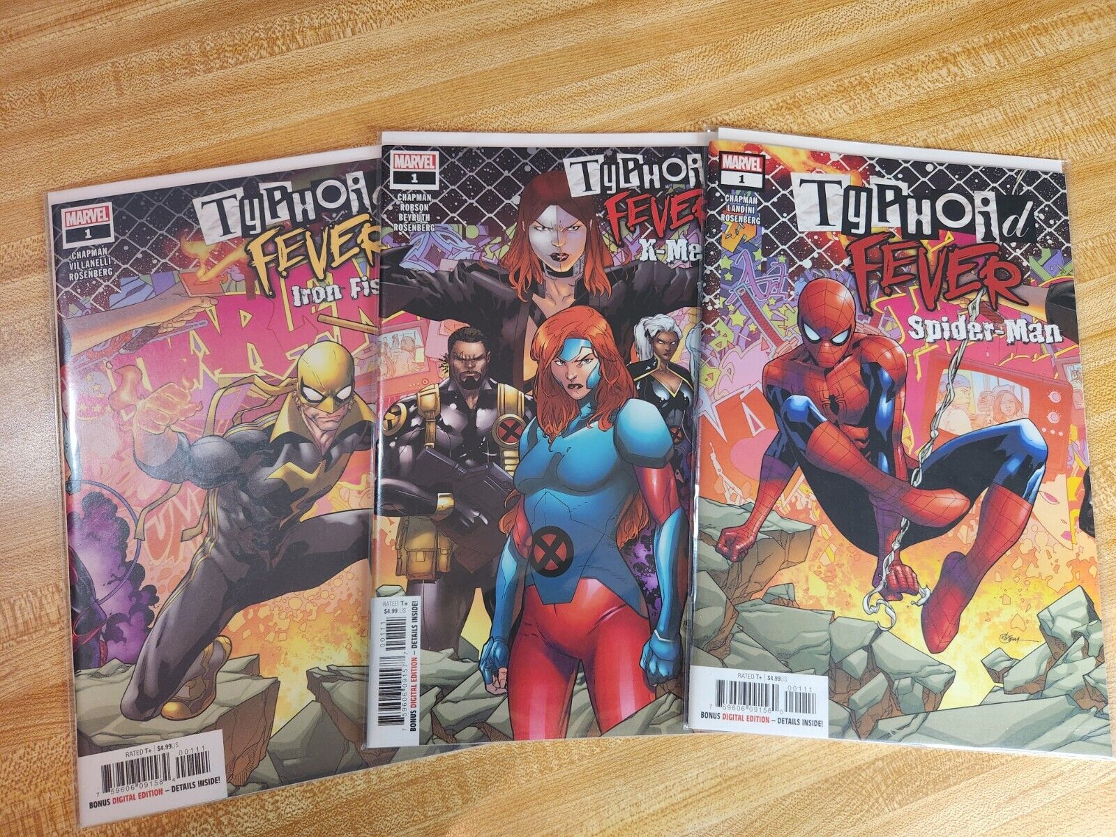 Typhoid Fever Iron First X-Men Spider-Man #1 - Marvel 2018 - NM