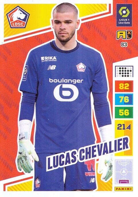 # LILLE LOSC # CHOOSE YOUR CARDS PANINI ADRENALYN LEAGUE 1 2024