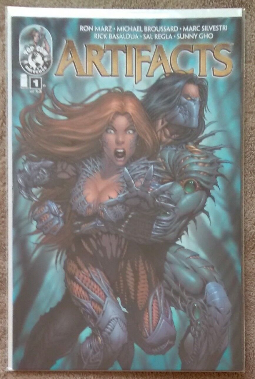 Artifacts - Top Cow - Multiple Listings: Select Your Issue
