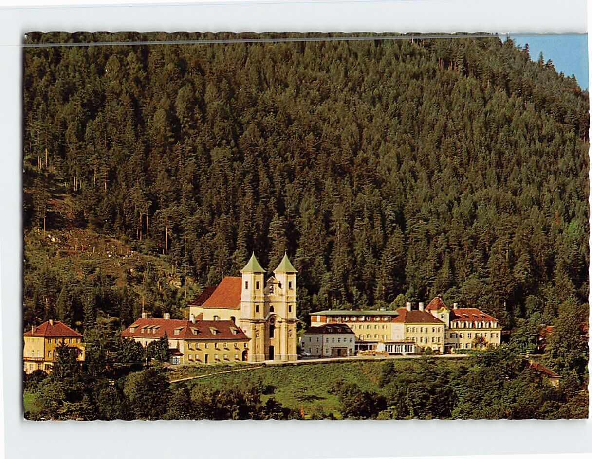 Postcard Wallfahrtsort Maria Schutz Semmering Austria