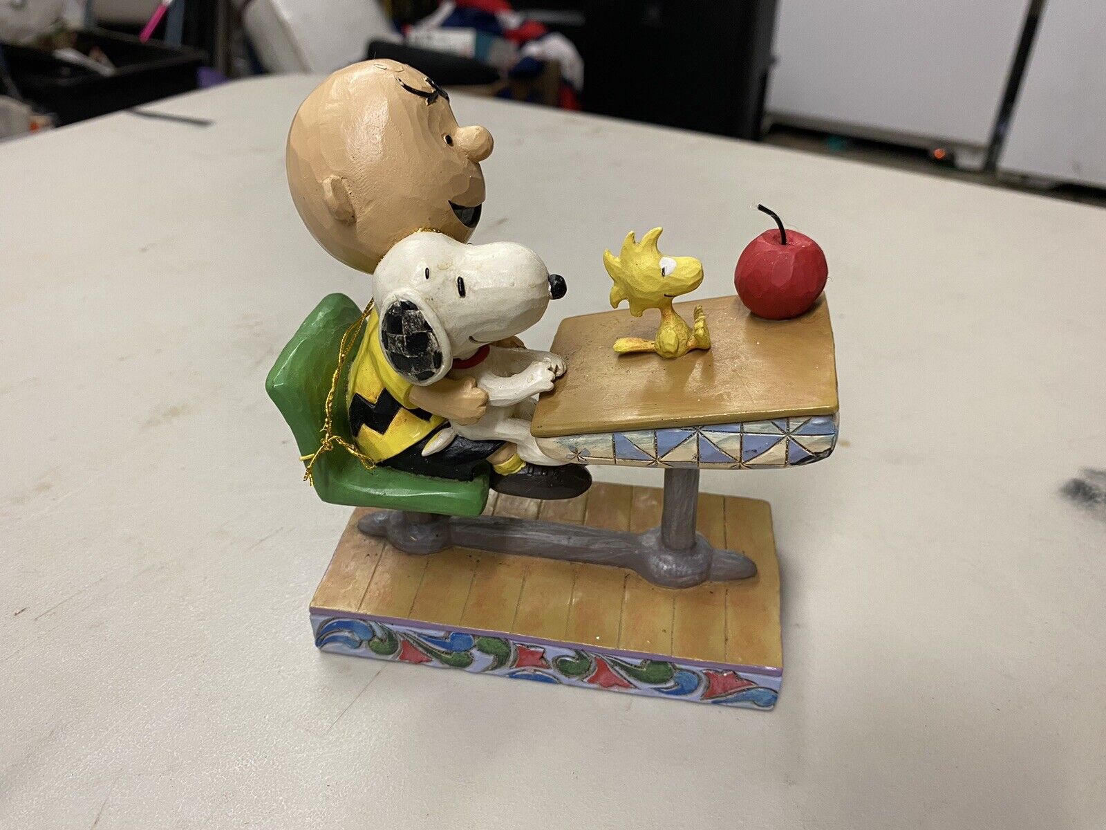 Peanuts Designs by Jim Shore Teacher\'s Pets Figurine #4059435 Enesco. RARE