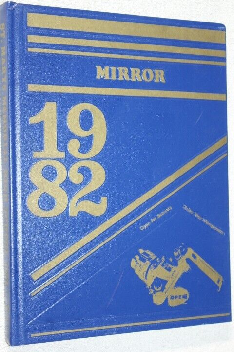 1982 Memorial High School Yearbook Annual St Marys Ohio Saint Mary\'s OH - Mirror
