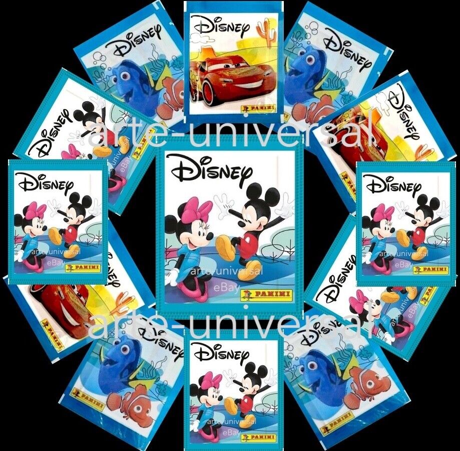 50 PACKS - 250 stickers Disney Your Favorite Friends PANINI Tus Amigos Favoritos