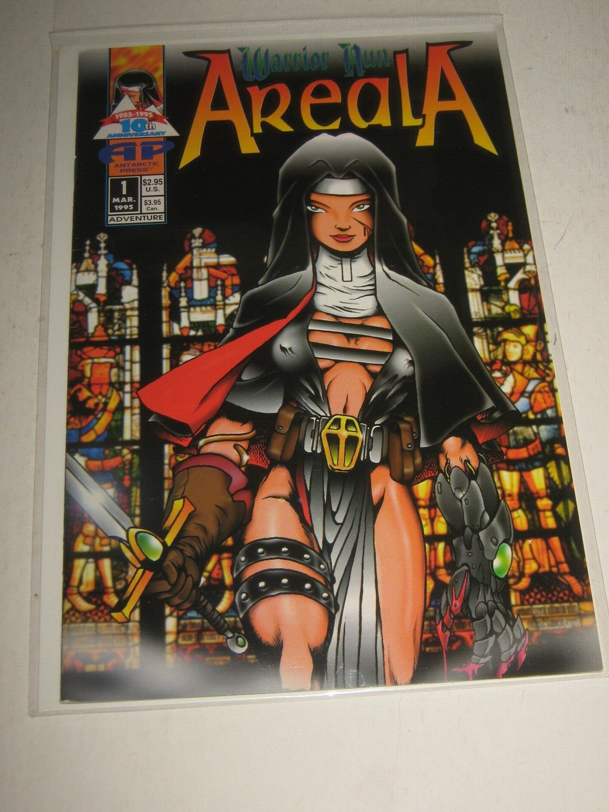 IMAGE  COMIC BOOKS  AREALA WARRIOR NUN ISSUE #  EXCELLENT