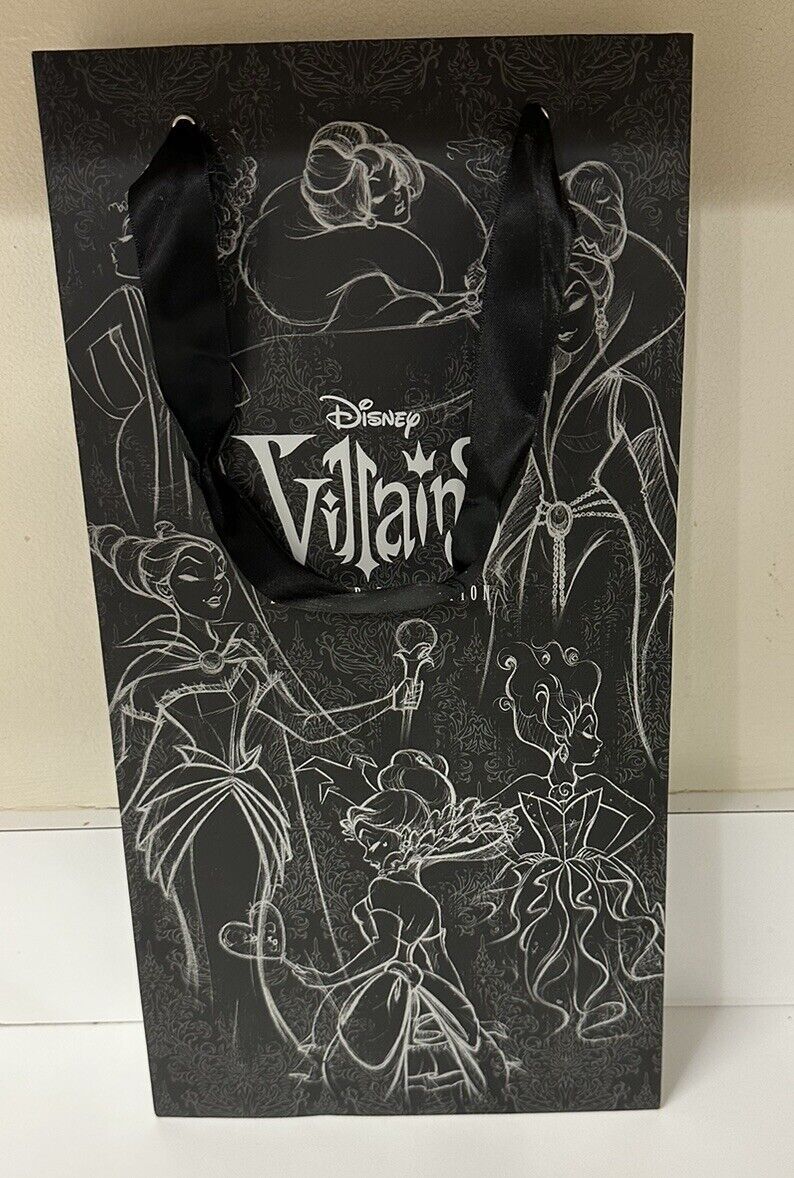 Disney Villains Designer Collection - Bag only 8x16”  Beautiful Disney Villains