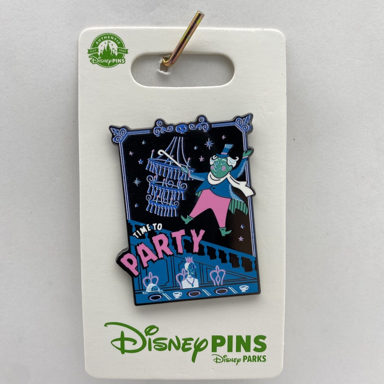 Disney Parks Pin Haunted Mansion Ballroom \