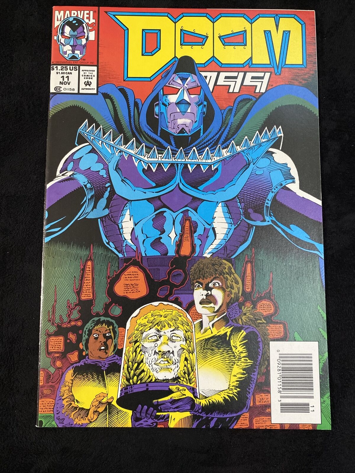Marvel Comics - Doom 2099 #11 NOV