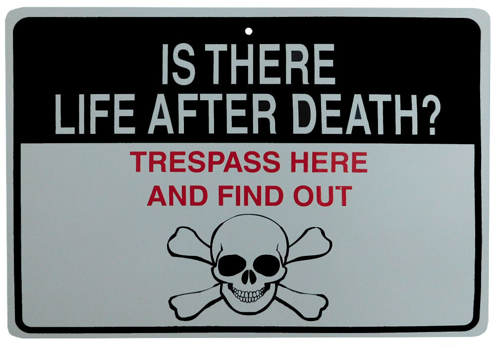 Is There Life After Death? Trespass Here And Find Out 8.5\