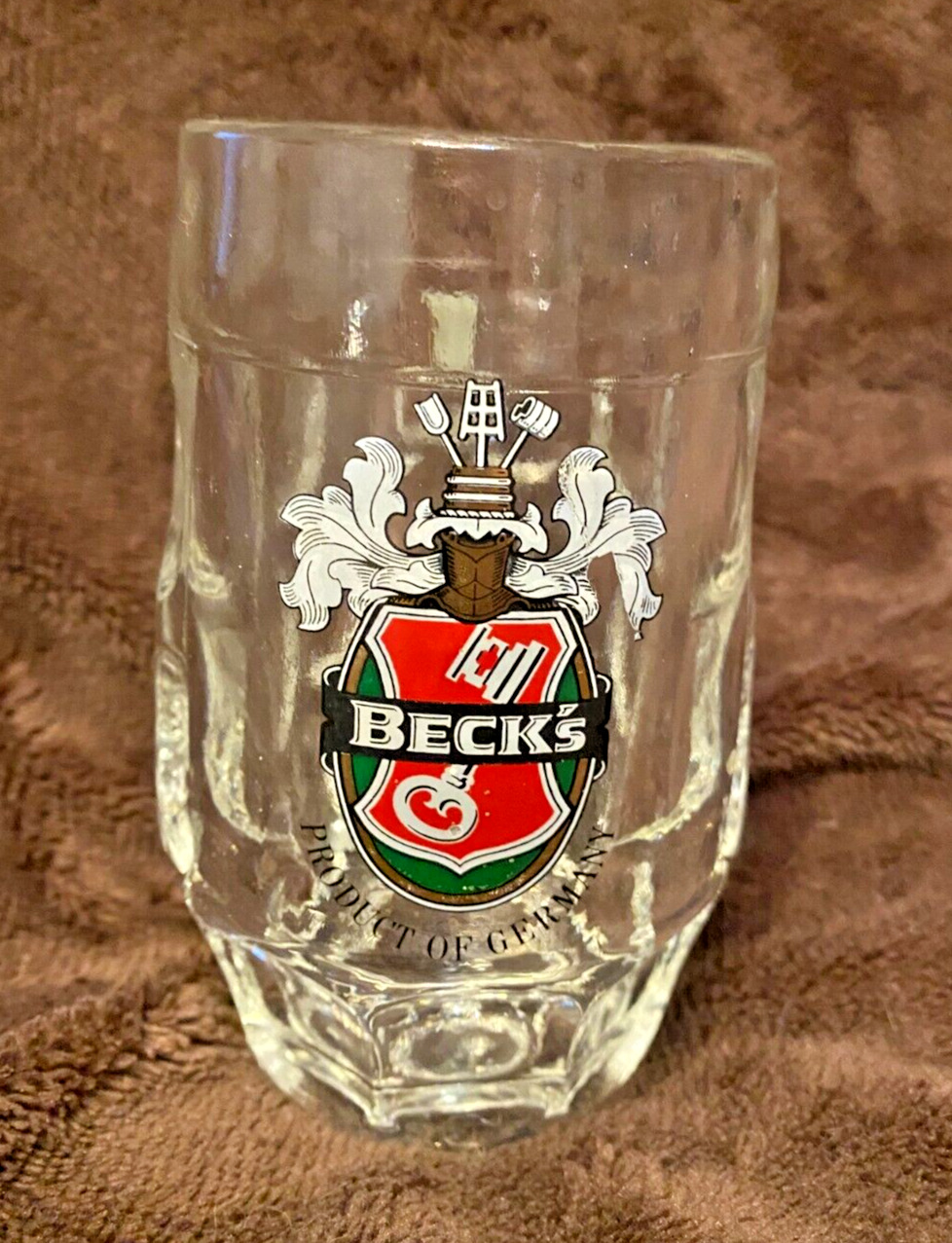 Vintage Becks Beer Mug Stein from Germany