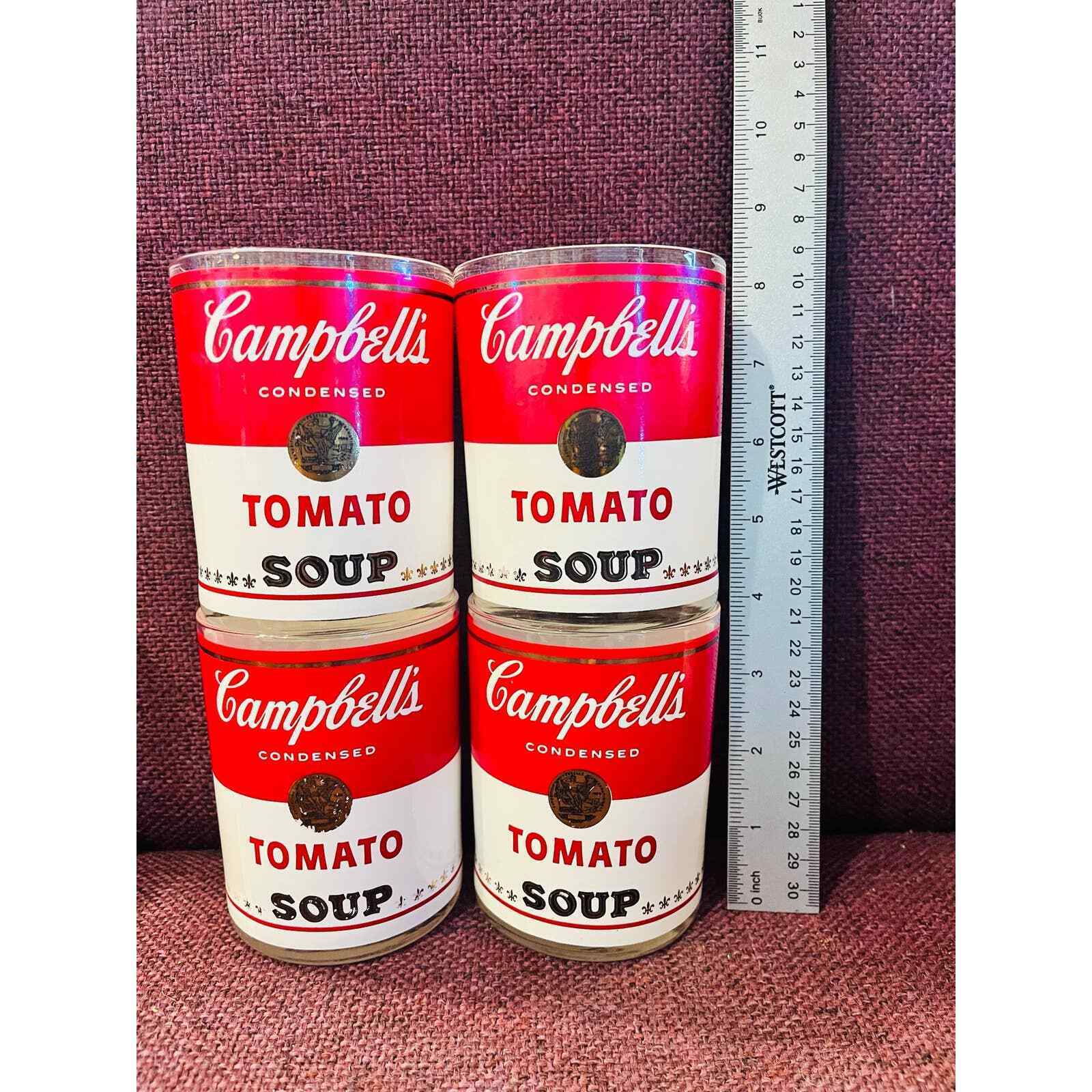 Vintage Campbell\'s Soup Soup Collection includes set of 4