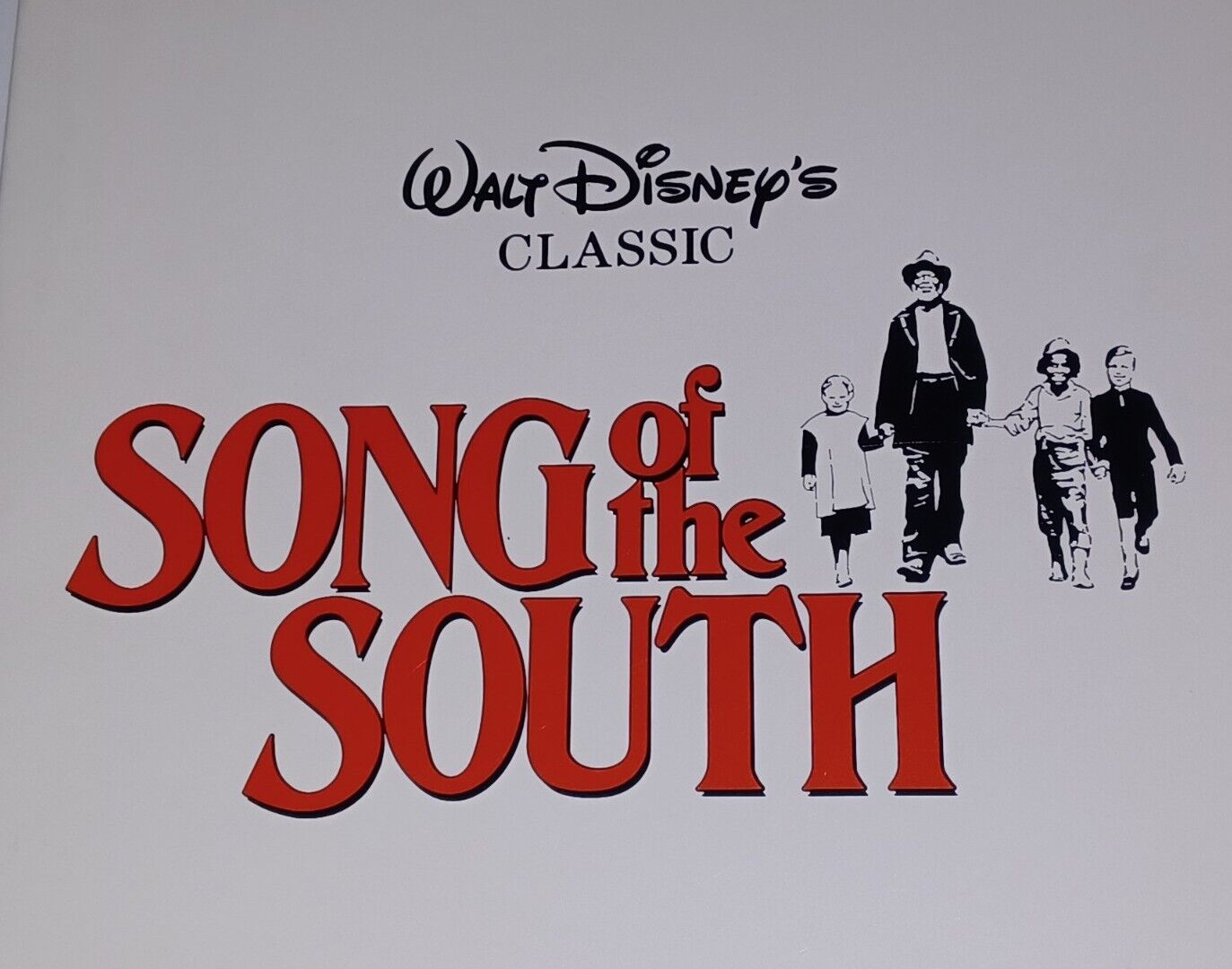 SONG of the SOUTH Re-release Press Kit (Folder, Photos & Movie Info Book) 1986