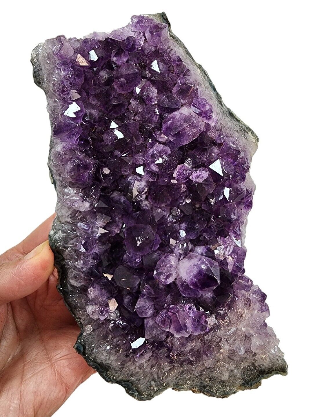 Amethyst Crystal Cluster 1lb 13.4oz.
