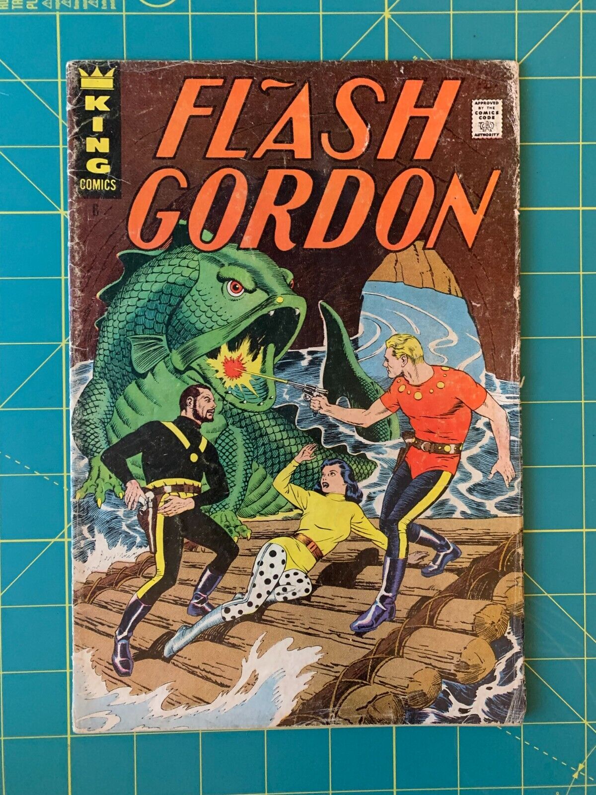 Flash Gordon #6 - Jun 1967 - King Features Syndicate - (8505)