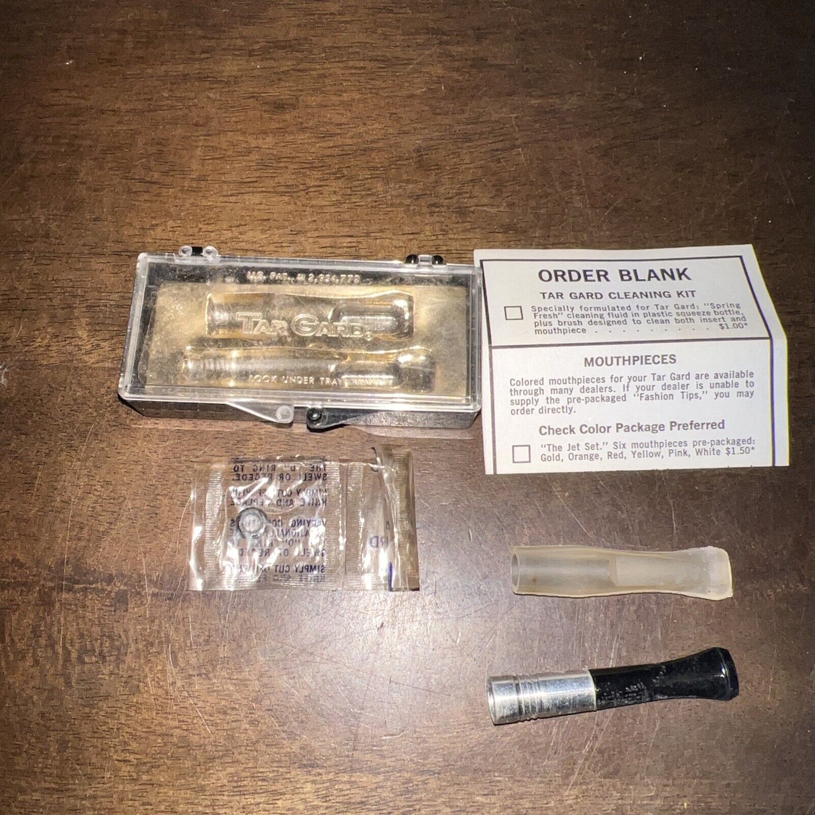 Vintage Tar-Gard Cigarette Holder/ Filters 2 in Box See Pics