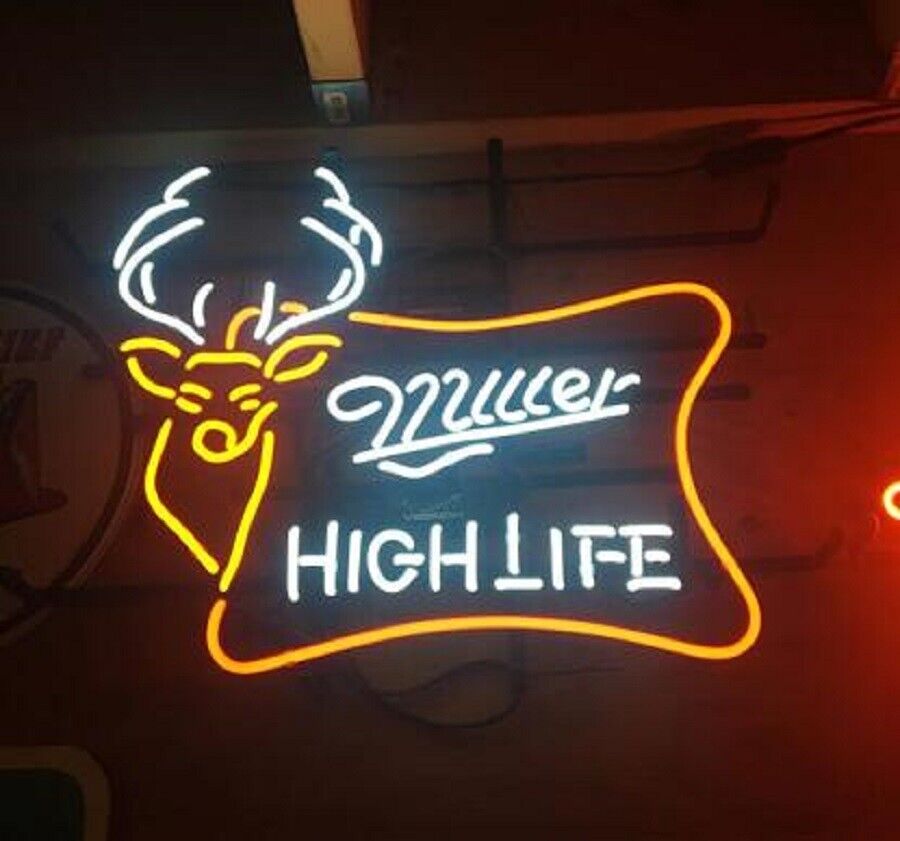 Miller High Life Logo Deer 24\