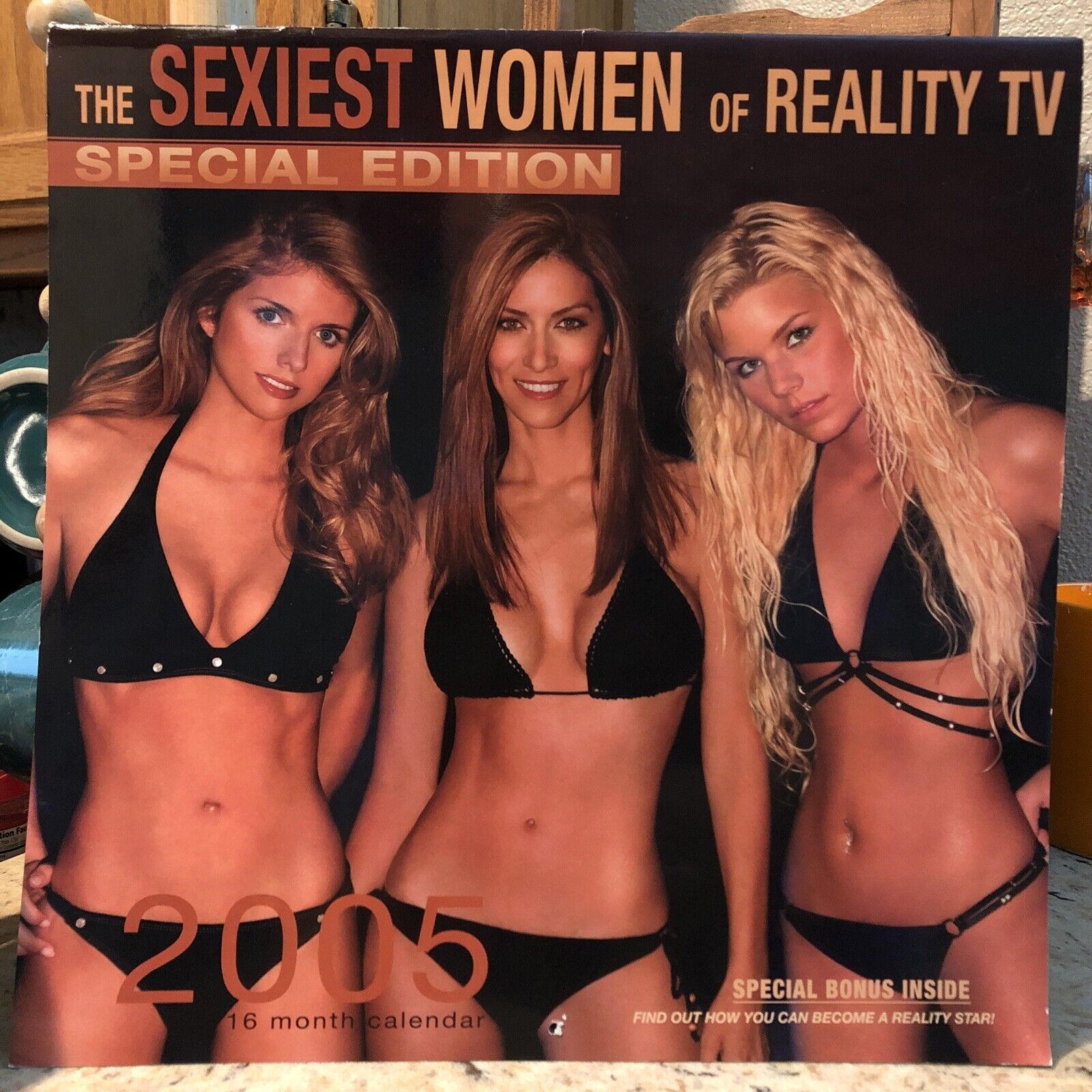 The Sexiest Women Of Reality TV 2005 Special Edition Calendar