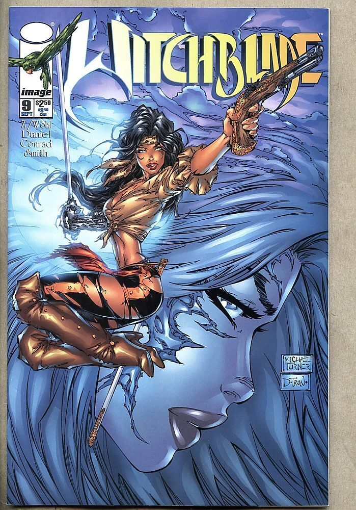 Witchblade #9-1996 nm 9.4 Image / Standard cover Michael Turner