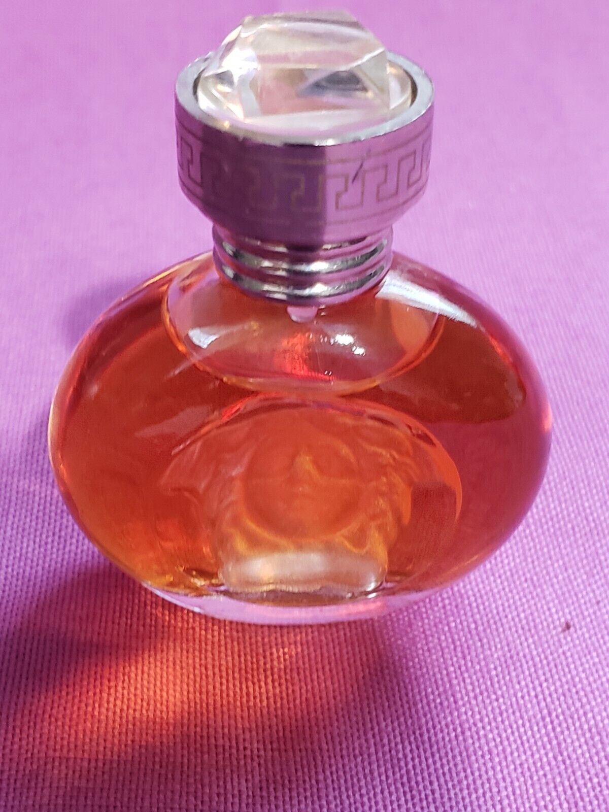 Mini Blonde by Versace Miniature Perfume 5ml Splash MINIATURE NWOB