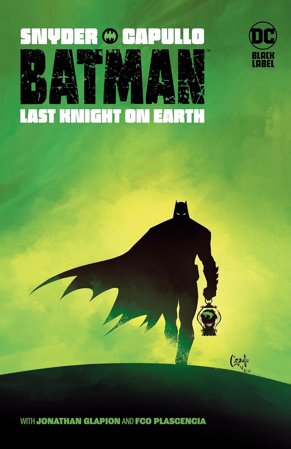 Batman: Last Knight on Earth - Paperback (NEW)